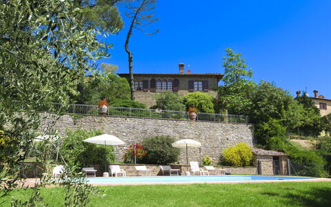 Villa Verniana: Wohngebiet, Haus, Estate, Zuhause, Villa, Garten, Hazienda, Eco Hotel, Schwimmbad, Resort