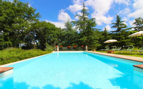 Villa Cecilia: Wasser, Wolke, Pflanze, Himmel, Schwimmbad, Baum, Schatten, Gras, Natürliche Landschaft, Freizeit