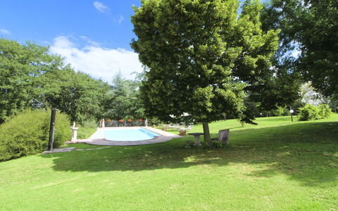 Villa Cecilia: Haus, Zuhause, Estate, Hütte, Rasen, Garten, Landscaping, Bauernhaus, Hazienda, Garten