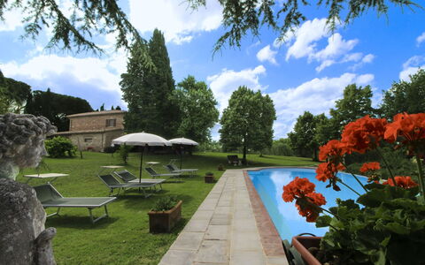Villa Cecilia: Haus, Zuhause, Estate, Hütte, Rasen, Garten, Landscaping, Bauernhaus, Hazienda, Garten