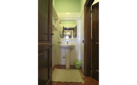 Agriturismo Arcobaleno: Armatur, Fussboden, Flooring, Badezimmer, Bad Sink, Installation, Zimmer, Sinken, Zapfhahn