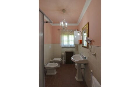Podere Marcigliano: Armatur, Flooring, Interior Design, Bad Sink, Fussboden, Sinken, Badezimmer, Installation, Zapfhahn, Toilette