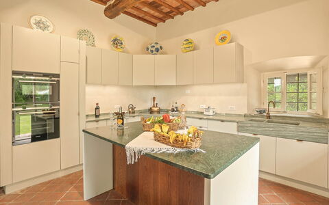 Centolivi 14: Küche, Interior Design, Countertop, Cabinetry, Flooring, Küchengerät, Möbel, Decke, Major Appliance, Fussboden