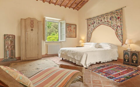 Centolivi 14: Möbel, Interior Design, Wand, Flooring, Fussboden, Decke, Schlafzimmer, Zimmer, Bett, Textil