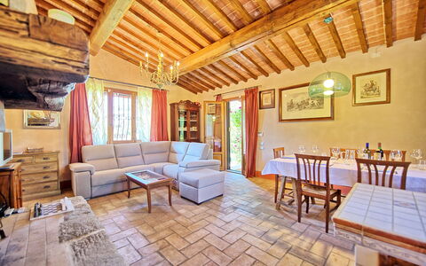Casa Cipressi: Eigentum, Gebäude, Zimmer, Grundeigentum, Möbel, Haus, Interior Design, Zuhause, Estate, Decke