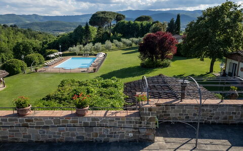 Villa Sant' Angelo: Baum, Strauch, Estate, Bergstation, Eco Hotel, Bauernhaus, Landscaping, Garten, Plantage, Hazienda