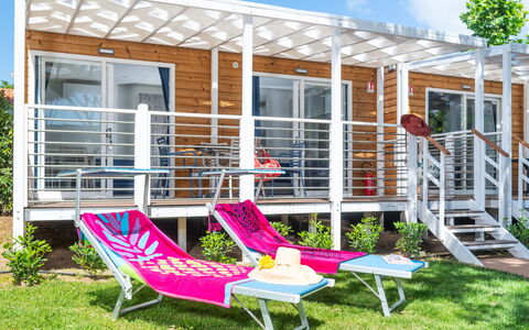 Unterkunft:&nbsp;Bungalow Charme 140.12