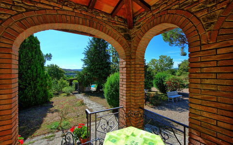 Casale Ambra: Eigentum, Bogen, Die Architektur, Gebäude, Grundeigentum, Haus, Backstein, Baum, Zuhause, Garten