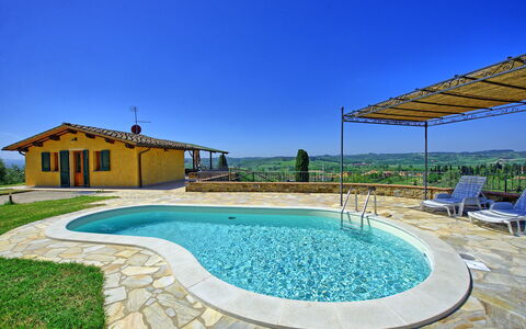 Villa Roberto: Schwimmbad, Eigentum, Haus, Grundeigentum, Zuhause, Gebäude, Estate, Freizeit, Urlaub, Villa