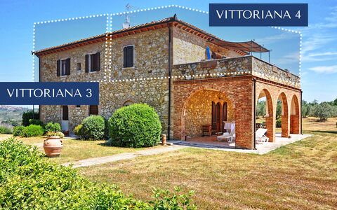 Vittoriana: Estate, Hazienda, Garten, Mauerwerk, Villa, Bauernhaus, Villa, Landscaping, \Arkade, Historisches Haus