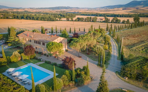 Villa Cassia: Natur, Luftaufnahmen, Natürliche Landschaft, Estate, Eigentum, Vogelperspektive, Landschaft, Grundeigentum, Villa, Ländliches Gebiet
