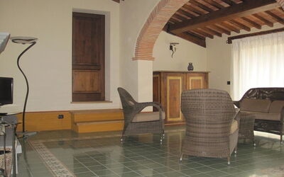 Casa Girasole - Wohnzimmer