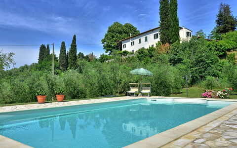 Villa Buonaparte: Schwimmbad, Eigentum, Natürliche Landschaft, Grundeigentum, Gebäude, Haus, Estate, Freizeit, Villa, Urlaub
