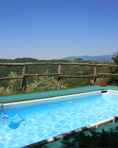 La Casina del Bosco: Wasser, Himmel, Pflanze, Eigentum, Schwimmbad, Gebäude, Azurblau, Botanik, Gewässer, Rechteck