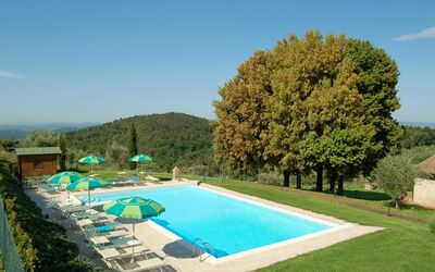 Vecchio Fienile Apartments: Schwimmbad, Eigentum, Haus, Grundeigentum, Villa, Estate, Gras, Gebäude, Urlaub, Bauernhaus