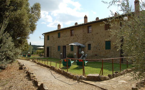 Appartamento Beatrice: Eigentum, Haus, Gebäude, Hütte, Ländliches Gebiet, Dorf, Baum, Die Architektur, Zuhause, Bauernhaus