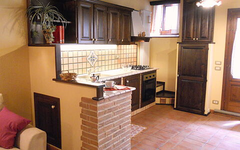 Casa Stefy: Zimmer, Eigentum, Möbel, Gebäude, Haus, Interior Design, Küche, Cabinetry, Fussboden, Grundeigentum