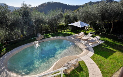 Casa Roberto: Schwimmbad, Water Feature, Garten, Resort, Landscaping, Ferienort, Hazienda, Villa, Hinterhof, Eco Hotel