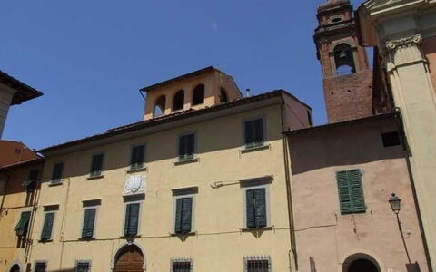 Appartamento Le Volte: Die Architektur, Gebäude, \Stadt, Himmel, Eigentum, Fassade, Nachbarschaft, Haus, Mittelalterliche Architektur, Klassische Architektur