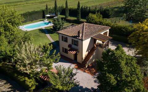 Villa La Fragola: Luftaufnahmen, Eigentum, Haus, Zuhause, Grundeigentum, Estate, Die Architektur, Gebäude, Fotografie, Baum