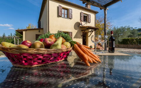 Villa La Fragola: Obst, Himmel, Lokales Essen, Haus, Essen, Vegetarisches Essen, Pflanze, Urlaub, Zuhause