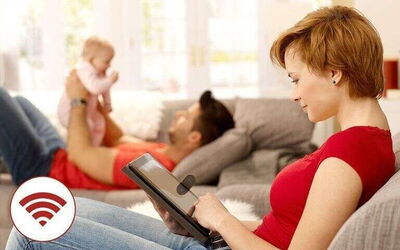 Ferienhäuser mit Internet